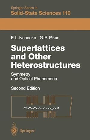 Image du vendeur pour Superlattices and Other Heterostructures mis en vente par moluna