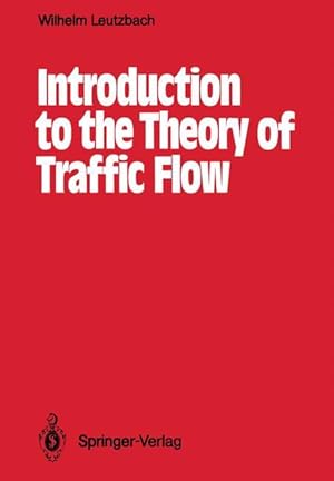 Bild des Verkufers fr Introduction to the Theory of Traffic Flow zum Verkauf von moluna