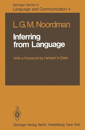 Seller image for Inferring from Language for sale by moluna