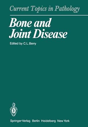 Imagen del vendedor de Bone and Joint Disease a la venta por moluna