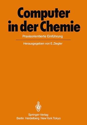 Immagine del venditore per Computer in der Chemie venduto da moluna