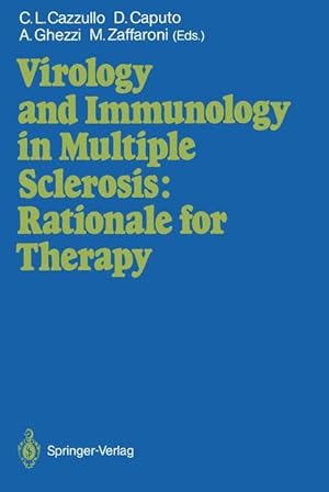 Imagen del vendedor de Virology and Immunology in Multiple Sclerosis: Rationale for Therapy a la venta por moluna