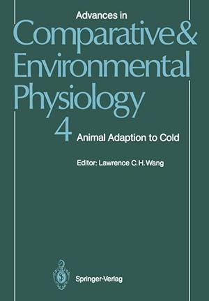 Imagen del vendedor de Advances in Comparative and Environmental Physiology a la venta por moluna