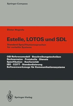 Seller image for Estelle, LOTOS und SDL for sale by moluna