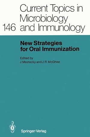 Seller image for New Strategies for Oral Immunization for sale by moluna