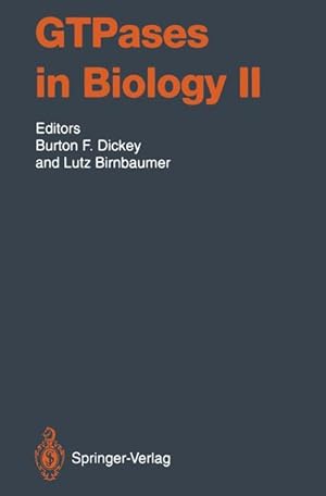 Bild des Verkufers fr GTPases in Biology II zum Verkauf von moluna