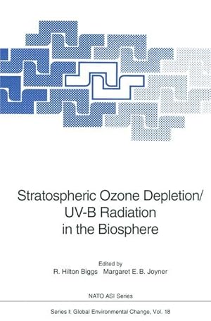 Seller image for Stratospheric Ozone Depletion/UV-B Radiation in the Biosphere for sale by moluna