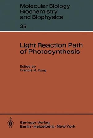 Bild des Verkufers fr Light Reaction Path of Photosynthesis zum Verkauf von moluna