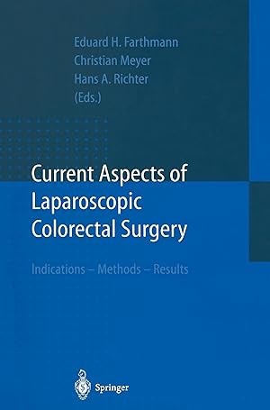 Imagen del vendedor de Current Aspects of Laparoscopic Colorectal Surgery a la venta por moluna