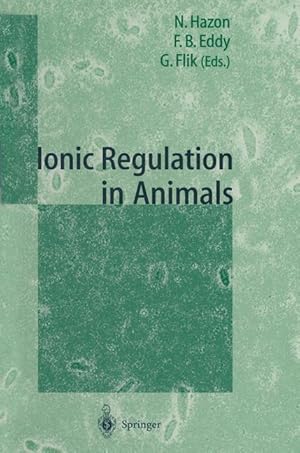 Imagen del vendedor de Ionic Regulation in Animals: A Tribute to Professor W.T.W.Potts a la venta por moluna