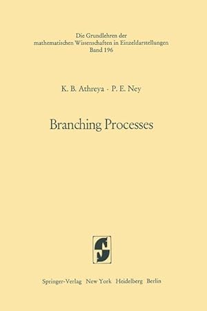 Seller image for Branching Processes for sale by moluna