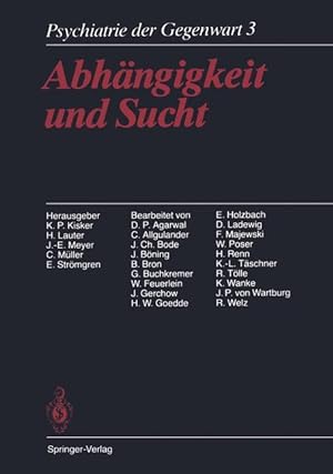 Seller image for Abhaengigkeit und Sucht for sale by moluna