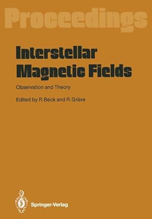 Bild des Verkufers fr Interstellar Magnetic Fields zum Verkauf von moluna