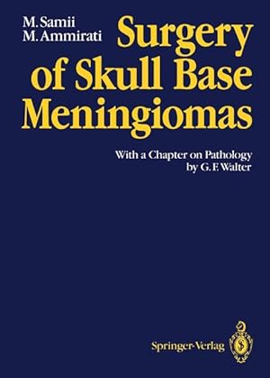 Immagine del venditore per Surgery of Skull Base Meningiomas venduto da moluna
