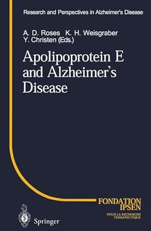 Bild des Verkufers fr Apolipoprotein E and Alzheimer s Disease zum Verkauf von moluna