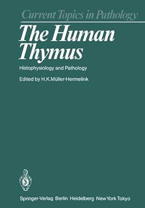 Bild des Verkufers fr The Human Thymus zum Verkauf von moluna