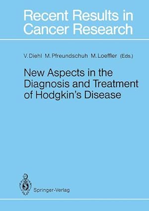 Bild des Verkufers fr New Aspects in the Diagnosis and Treatment of Hodgkin s Disease zum Verkauf von moluna