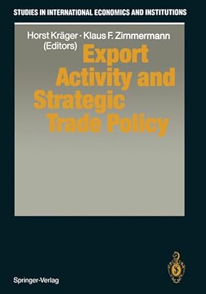 Seller image for Export Activity and Strategic Trade Policy for sale by moluna