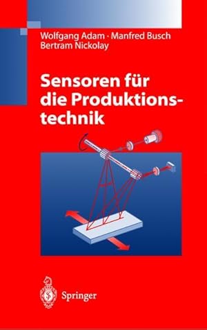 Imagen del vendedor de Sensoren fr die Produktionstechnik a la venta por moluna