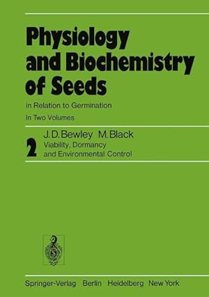 Seller image for Physiology and Biochemistry of Seeds in Relation to Germination for sale by moluna