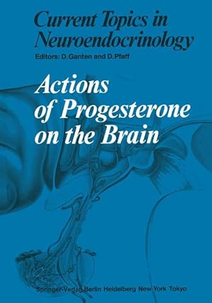 Immagine del venditore per Actions of Progesterone on the Brain venduto da moluna