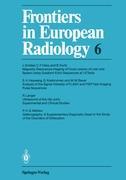 Bild des Verkufers fr Frontiers in European Radiology zum Verkauf von moluna