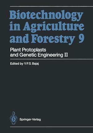 Seller image for Plant Protoplasts and Genetic Engineering II for sale by moluna