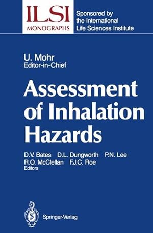 Bild des Verkufers fr Assessment of Inhalation Hazards zum Verkauf von moluna