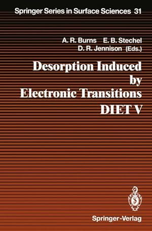 Bild des Verkufers fr Desorption Induced by Electronic Transitions DIET V zum Verkauf von moluna