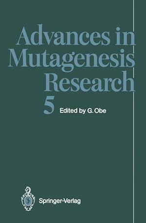 Imagen del vendedor de Advances in Mutagenesis Research a la venta por moluna