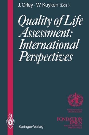 Seller image for Quality of Life Assessment: International Perspectives for sale by moluna