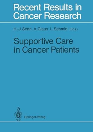 Seller image for Supportive Care in Cancer Patients for sale by moluna