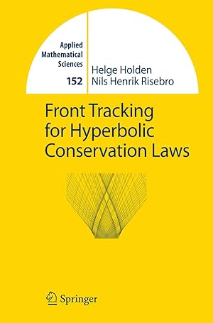 Bild des Verkufers fr Front Tracking for Hyperbolic Conservation Laws zum Verkauf von moluna