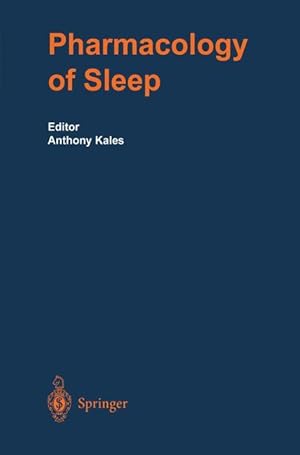Imagen del vendedor de The Pharmacology of Sleep a la venta por moluna