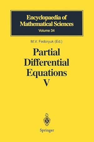Seller image for Partial Differential Equations V for sale by moluna