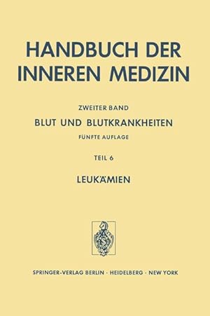 Seller image for Blut und Blutkrankheiten for sale by moluna