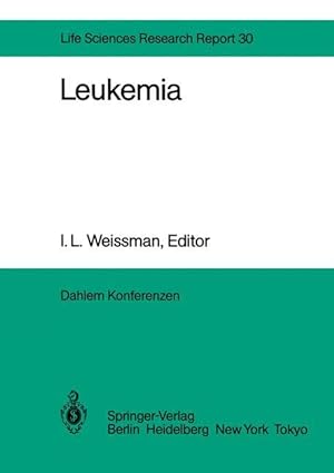Seller image for Leukemia for sale by moluna