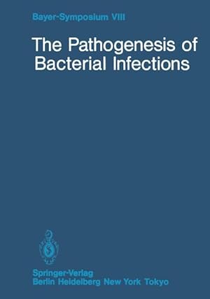 Bild des Verkufers fr The Pathogenesis of Bacterial Infections zum Verkauf von moluna