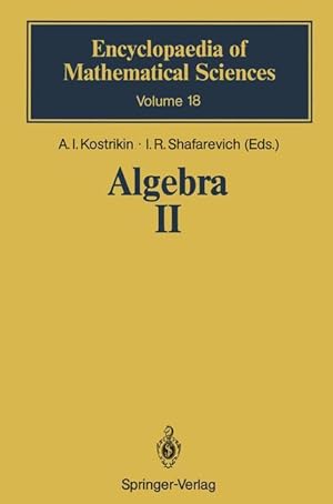 Imagen del vendedor de Algebra II a la venta por moluna