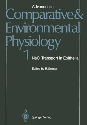 Seller image for NaCl Transport in Epithelia for sale by moluna