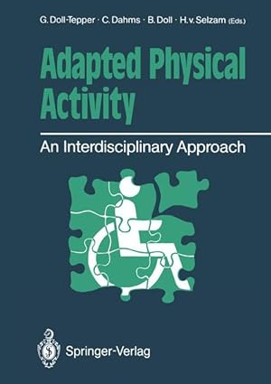 Immagine del venditore per Adapted Physical Activity venduto da moluna