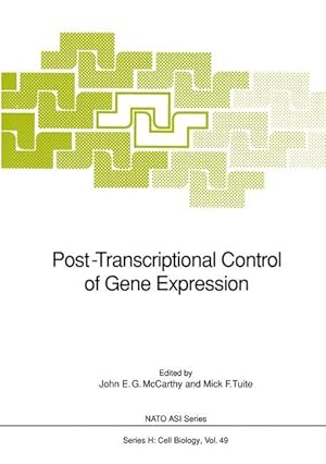 Seller image for Post-Transcriptional Control of Gene Expression for sale by moluna