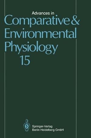 Imagen del vendedor de Advances in Comparative and Environmental Physiology a la venta por moluna