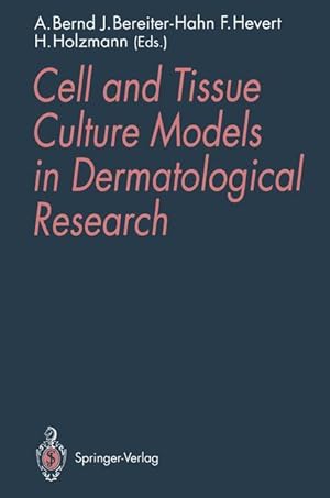 Image du vendeur pour Cell and Tissue Culture Models in Dermatological Research mis en vente par moluna
