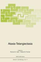 Seller image for Ataxia-Telangiectasia for sale by moluna
