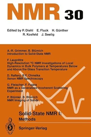 Seller image for Solid-State NMR I Methods for sale by moluna