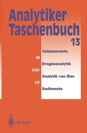 Seller image for Analytiker-Taschenbuch for sale by moluna