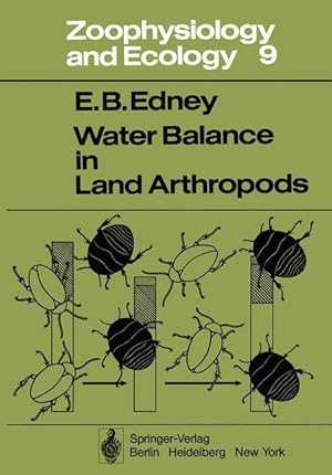 Imagen del vendedor de Water Balance in Land Arthropods a la venta por moluna
