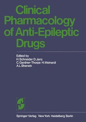 Bild des Verkufers fr Clinical Pharmacology of Anti-Epileptic Drugs zum Verkauf von moluna