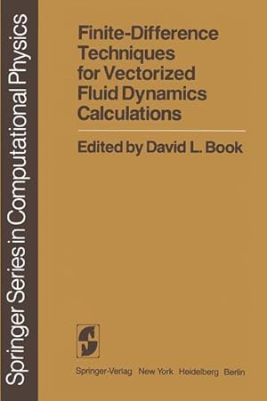 Bild des Verkufers fr Finite-Difference Techniques for Vectorized Fluid Dynamics Calculations zum Verkauf von moluna